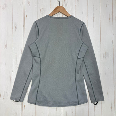 【Women's XS グレー系】 2015 Patagonia ( パタゴニア ) キャプリーン ミッドウェイトクルー スリムフィット Capliene Midweight Crew Slimfit FTGX ポリエステル ウェア トップス インナー シャツ ロングス