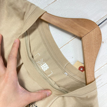 【Women's M ベージュ系】 Karrimor ( カリマー ) クライム クライマー Tシャツ Climb Climber T-shirt コットン ウェア トップス インナー シャツ ショートスリーブシャツ コットン z00054612  コットン ショートス