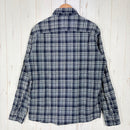 【Men's S ネイビー系】 Mammut ( マムート ) トロバット サマー ロングスリーブ シャツ アジアンフィット Trovat Summer Longsleeve Shirt AF Men ヘンプ混 オーガニックコットン Regular Fit ヘンプ-2