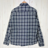 【Men's S ネイビー系】 Mammut ( マムート ) トロバット サマー ロングスリーブ シャツ アジアンフィット Trovat Summer Longsleeve Shirt AF Men ヘンプ混 オーガニックコットン Regular Fit ヘンプ