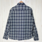 【Men's S ネイビー系】 Mammut ( マムート ) トロバット サマー ロングスリーブ シャツ アジアンフィット Trovat Summer Longsleeve Shirt AF Men ヘンプ混 オーガニックコットン Regular Fit ヘンプ