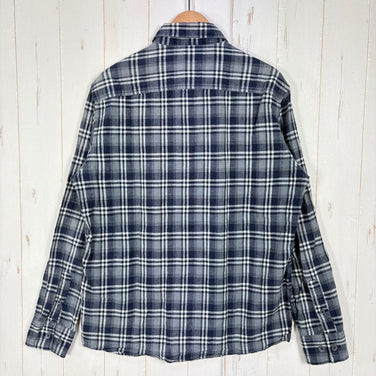 【Men's S ネイビー系】 Mammut ( マムート ) トロバット サマー ロングスリーブ シャツ アジアンフィット Trovat Summer Longsleeve Shirt AF Men ヘンプ混 オーガニックコットン Regular Fit ヘンプ