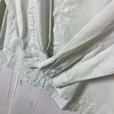 男女通用小号绿色 Yamatomichi 竹衬衫，涤纶，长袖，合成纤维，上衣，汗衫，z00053536