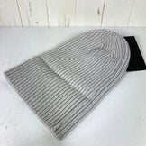 [One Size Grey] Arc'teryx Lemae Toque Solitude Wool Wear Accessories Headwear Beanie z00056417 Solitude Beanie Headwear Accessories Wear
