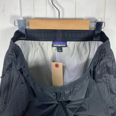 [Men's Small Black] 2016 Patagonia Torrentshell Pants BLK Nylon Rain Shell Pants (z00054431)
