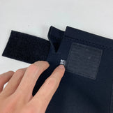 Kamoshika Sports Original Mountain Stream Spats, Shower Climbing Gear, Size L (Black), z00053886