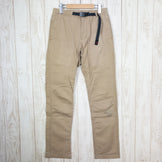 【Men's XS ベージュ系】 Gramicci ( グラミチ ) ニューナロー パンツ Nn Pants コットン 0816-FDJ Men's コットン ロングパンツ ボトムス ウェア - 【公式】2ndGEAR（セカンドギア）Webショップ【登山用品・アウトドア用品専門 買取販売店】