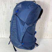 【Men's M/L ネイビー系】 Gregory ( グレゴリー ) ズール 30 Zulu 30 ハローブルー Halo Blue フリーフロート レインカバー付属 ナイロン バッグ ストレージ バックパック 容量【30L~54L】 z00061012 ハローブルー
