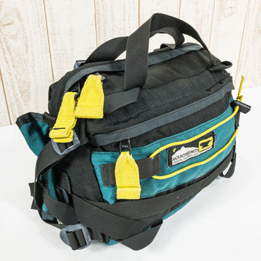 【OneSize グリーン系】 1996 Mountain Smith ( マウンテンスミス ) ツアー パック Tour Pack Teal 入手困難 ナイロン バッグ ストレージ ウエストバッグ ヒップパック z00050997 Teal ウエストバッグ ヒップ - 【公式】2ndGEAR（セカンドギア）Webショップ【登山用品・アウトドア用品専門 買取販売店】