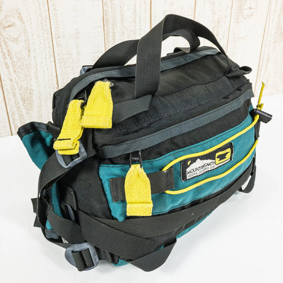 【OneSize グリーン系】 1996 Mountain Smith ( マウンテンスミス ) ツアー パック Tour Pack Teal 入手困難 ナイロン バッグ ストレージ ウエストバッグ ヒップパック z00050997 Teal ウエストバッグ ヒップ - 【公式】2ndGEAR（セカンドギア）Webショップ【登山用品・アウトドア用品専門 買取販売店】