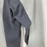 【Men's S グリーン系】 Finetrack ( ファイントラック ) ドラウト エア ジップネック Drought Air Zip Neck 吸汗速乾 軽量 日本製 ポリエステル ウェア トップス インナー シャツ ロングスリーブシャツ 化繊 z000614