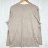 【Men's L ベージュ系】 Brown By 2Tacs ( ブラウン By ツータックス ) ウール ヘンリーネック シャツ 軽エディション 生産終了モデル 入手困難 Moonlight Gear（ムーンライトギア）別注モデル ウール ウェア トップス インナ