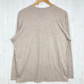 2Tacs 男士大号米棕色羊毛亨利衫，轻便版，已停产款式，难寻，Moonlight Gear 独家发售，羊毛上衣，内衣