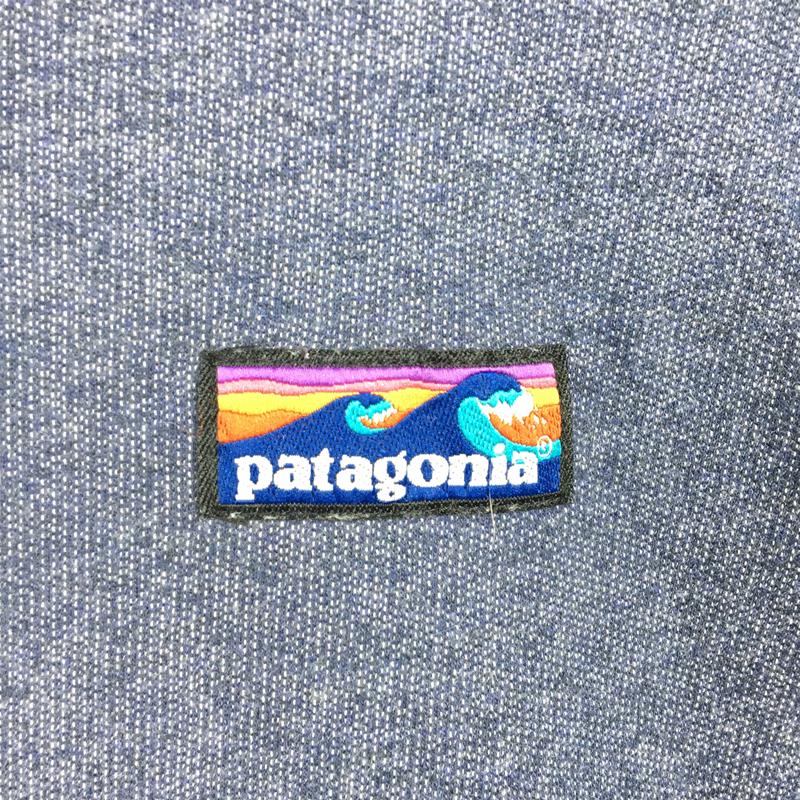 【Women's XS ネイビー系】 Patagonia ( パタゴニア ) ボードショーツラベル ライトウェイト フルジップ フーディ Board Short Label Lightweight Full-Zip Hoody スウェット パーカー 生産終了モデル 入手困