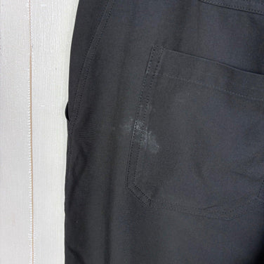 2017 Patagonia Happy Hike Studio 女款小号裤，黑色。涤纶软壳裤 (z00055705)。