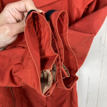 【Men's S オレンジ系】 1980s Frostline ( フロストライン ) 65/35 クラシック マウンテンパーカー 65/35 Classic Mountain Parka ビンテージ オリジナル 入手困難 コットン ウェア トップス アウター ジャ