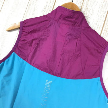 【Women's S パープル系】 Patagonia ( パタゴニア ) ナイン トレイルズ ベスト Nine Trails Vest ウィンドシェル 生産終了モデル 入手困難 24967 International Women's AMH ウィンドシェル ベスト ト - 【公式】2ndGEAR（セカンドギア）Webショップ【登山用品・アウトドア用品専門 買取販売店】