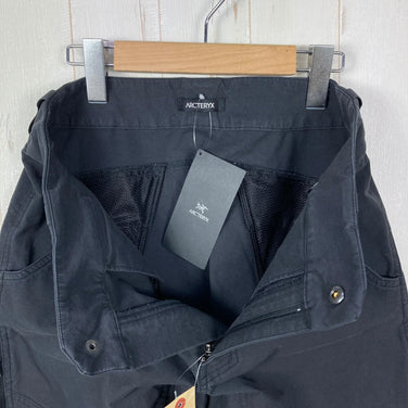【Men's 28-Short ブラック系】 Arcteryx ( アークテリクス ) クロニン コットン パンツ Cronin Cotton Pant コットン ウェア ボトムス ロングパンツ コットン z00056413  コットン ロングパンツ ボトムス ウェア