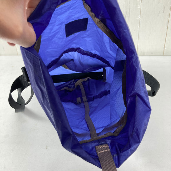 【OneSize ネイビー系】 Rawlow Mountain Works ( ロウロウマウンテンワークス ) チュビーサック Chubby Sack Bavy Blue 2WAY シルナイロン スタッフサック ショルダーバッグ 日本製 ナイロン バッグ ストレージ