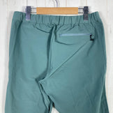 The North Face Alpine Light 男士 M 码长裤，绿色。尼龙软壳长裤 (z00054420)。