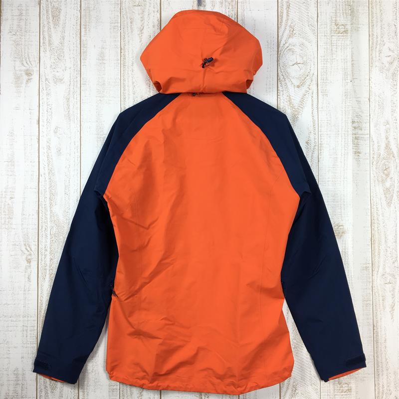 【Men's S オレンジ系】 Haglofs ( ホグロフス ) ロック スピリット ジャケット Roc Spirit Jacket ゴアテックス アルパイン ハードシェル フーディ 604145 Men's  ハードシェル アウター ジャケット トップス ウェア