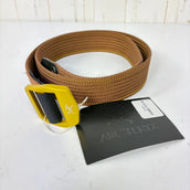 【S ブラウン系】 Arcteryx ( アークテリクス ) コンベヤー ベルト 38cm Conveyor Belt 38cm Buckhorn ナイロン ウェア ウェア小物 ベルト z00056256 Buckhorn ベルト ウェア小物 ウェア