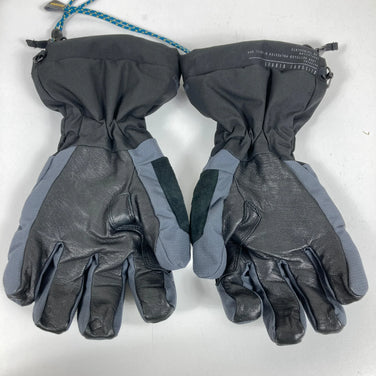 Black Diamond Glissade -20°C 手套（L 码，灰色）z00053595