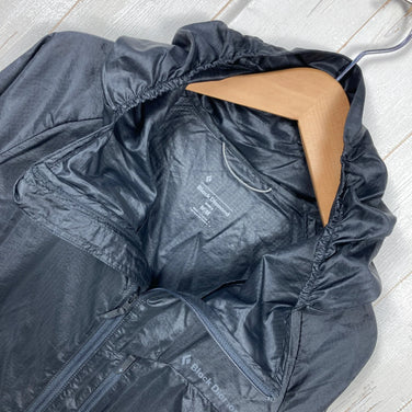 【Men's M ブラック系】 Black Diamond ( ブラックダイヤモンド ) ディスタンス ウィンドシェル Distance Wind Shell ナイロン ウェア トップス アウター ジャケット ウィンドシェル z00053996  ウィンドシェル ア