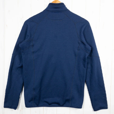 [男士小号海军蓝] 2019 Patagonia R1 套头衫 CNY 涤纶羊毛夹克，带 Polartec Thermal Pro（z00052913）