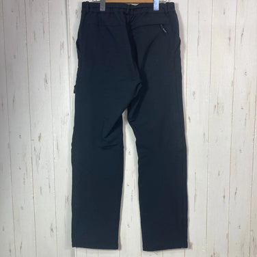Men's Small Black Millet Monte Rosa Pants, Nylon Softshell Long Pants (z00054693).