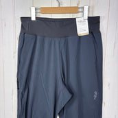 【Women's 16 グレー系】 Rab ( ラブ ) モメンタム パンツ ウィメンズ Momentum Pants Wmns QFV-83 BELUGA z00056120 BELUGA ソフトシェル ロングパンツ ボトムス ウェア