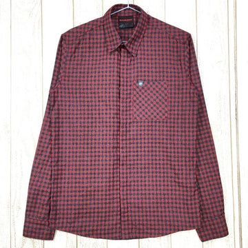 【Men's S レッド系】 Mammut ( マムート ) ウィンター ロングスリーブ シャツ Winter Longsleeve Shirt ポリエステル 1015-00520 Men's 化繊インサレーション ベスト トップス ウェア - 【公式】2ndGEAR（セカンドギア）Webショップ【登山用品・アウトドア用品専門 買取販売店】