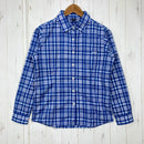 【Women's M ブルー系】 Montbell ( モンベル ) WIC.ライト シングルポケット ロングスリーブシャツ Wickron Light Single Pocket Long Sleeve Shirt ポリエステル ウェア トップス インナー シャツ-1