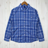 【Women's M ブルー系】 Montbell ( モンベル ) WIC.ライト シングルポケット ロングスリーブシャツ Wickron Light Single Pocket Long Sleeve Shirt ポリエステル ウェア トップス インナー シャツ