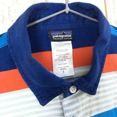 【Men's S ブルー系】 Patagonia ( パタゴニア ) スクイーキー クリーン ポロ Squeaky Clean Polo オーガニック コットン ポロシャツ 52776 International Men's FIZ コットン ロングスリーブシャツ - 【公式】2ndGEAR（セカンドギア）Webショップ【登山用品・アウトドア用品専門 買取販売店】