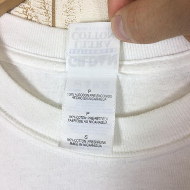 【Men's S ホワイト系】 American Backcountry ( アメリカンバックカントリー ) マウントレーニアtシャツ希少なアウトドアtシャツ 生産終了モデル International Men's コットン ショートスリーブTシャツ クルーネック - 【公式】2ndGEAR（セカンドギア）Webショップ【登山用品・アウトドア用品専門 買取販売店】