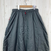 【Unisex L グレー系】 Shinogi By Axesquin ( 凌 By アクシーズクイン ) アグラスカート ケシスミイロ 化繊ダウン ウェア ボトムス スカート z00057046 ケシスミイロ スカート ボトムス ウェア