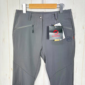 【Women's S グレー系】 Mammut ( マムート ) トレッカーズ 2.0 パンツ アジアンフィット Trekkers 2.0 Pants AF ナイロン ウェア ボトムス ロングパンツ ソフトシェル z00057655  ソフトシェル ロングパンツ ボト