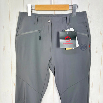 【Women's S グレー系】 Mammut ( マムート ) トレッカーズ 2.0 パンツ アジアンフィット Trekkers 2.0 Pants AF ナイロン ウェア ボトムス ロングパンツ ソフトシェル z00057655  ソフトシェル ロングパンツ ボト - 0
