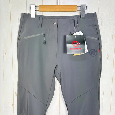 【Women's S グレー系】 Mammut ( マムート ) トレッカーズ 2.0 パンツ アジアンフィット Trekkers 2.0 Pants AF ナイロン ウェア ボトムス ロングパンツ ソフトシェル z00057655  ソフトシェル ロングパンツ ボト