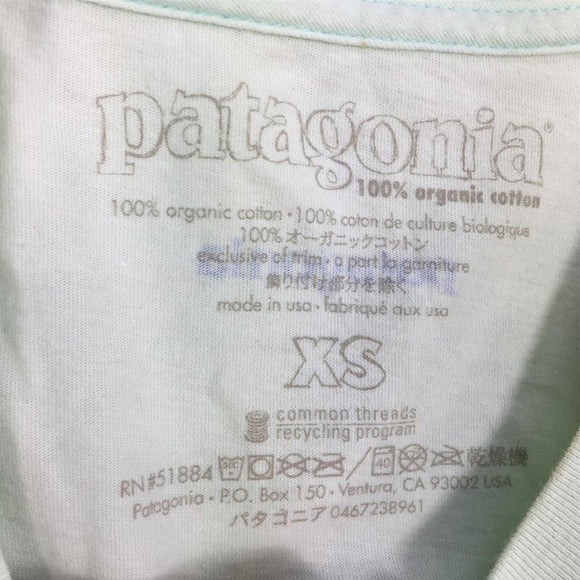 【Women's XS ブルー系】 Patagonia ( パタゴニア ) ウィメンズ Savethewaves.Org オーガニックコットン Tシャツ International Women's コットン ショートスリーブTシャツ クルーネック インナー シャツ ト - 【公式】2ndGEAR（セカンドギア）Webショップ【登山用品・アウトドア用品専門 買取販売店】
