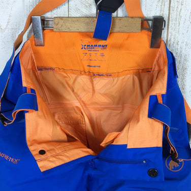 【Men's 46 ブルー系】Mammut ( マムート ) ノードヴァンド プロ ハードシェル パンツ Nordwand Pro Hs Pants アイガーエクストリーム ゴアテックスプロ ノードワンド 1020-12040 International Men's ハードシェル ロングパンツ ボトムス ウェア - 【公式】2ndGEAR（セカンドギア）Webショップ【登山用品・アウトドア用品専門 買取販売店】