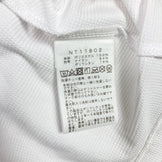 【Men's M ホワイト系】 The North Face ( ザ・ノースフェイス ) ショート スリーブ スーパーハイク ジップ Short Sleeve Superhike Zip ポリエステル ウェア トップス インナー シャツ ショートスリーブシャツ 化繊