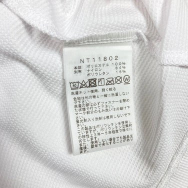 【Men's M ホワイト系】 The North Face ( ザ・ノースフェイス ) ショート スリーブ スーパーハイク ジップ Short Sleeve Superhike Zip ポリエステル ウェア トップス インナー シャツ ショートスリーブシャツ 化繊