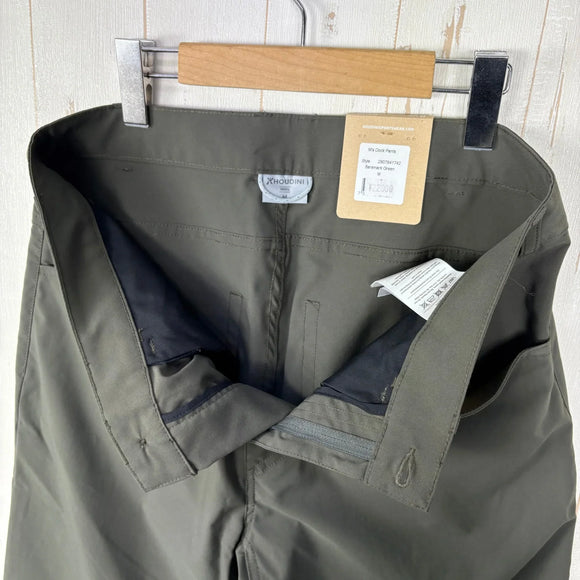【Men's M グリーン系】 Houdini ( フーディニ ) メンズ ドック パンツ M's Dock Pants 290794 BAREMARK GREEN z00055929 BAREMARK GREEN  ロングパンツ ボトムス ウェア