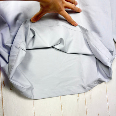 【Women's S グレー系】 Houdini ( フーディニ ) ウィメンズ カバー クルー W's Cover Crew 158694 GROUND GREY z00055968 GROUND GREY 化繊 ロングスリーブTシャツ クルーネック インナー シャ