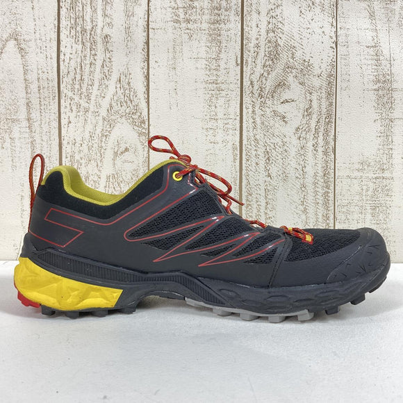 【Men's 27.0cm ブラック系】 Asolo ( アゾロ ) ソフトロック Soft Rock ローカットシューズ スピードハイク 1829693 Men's BK/YL Black / Yellow ハイキングシューズ フットウェア - 【公式】2ndGEAR（セカンドギア）Webショップ【登山用品・アウトドア用品専門 買取販売店】