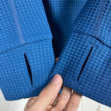 [L Navy] Ternua Rapid Top M T-Shirt, Polyester Fleece Jacket, Size z00053737.