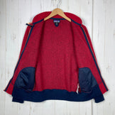 【Women's XS レッド系】 Patagonia ( パタゴニア ) ウーリエステル フリース ジャケット Woolyester Fleece Jacket MEV ウェア トップス アウター ジャケット フリース z00056497 MEV フリース アウター