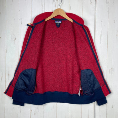 【Women's XS レッド系】 Patagonia ( パタゴニア ) ウーリエステル フリース ジャケット Woolyester Fleece Jacket MEV ウェア トップス アウター ジャケット フリース z00056497 MEV フリース アウター